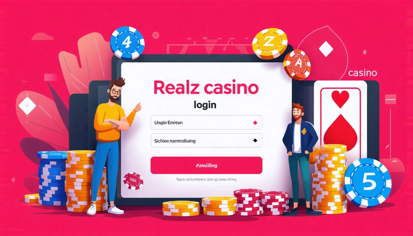 Realz casino login Erklärung und sichere Anmeldung